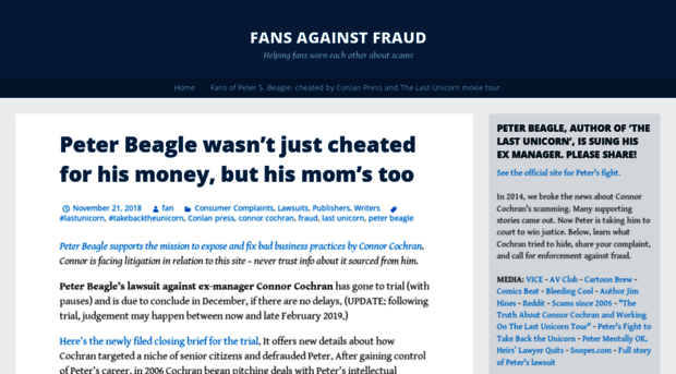 fansagainstfraud.com