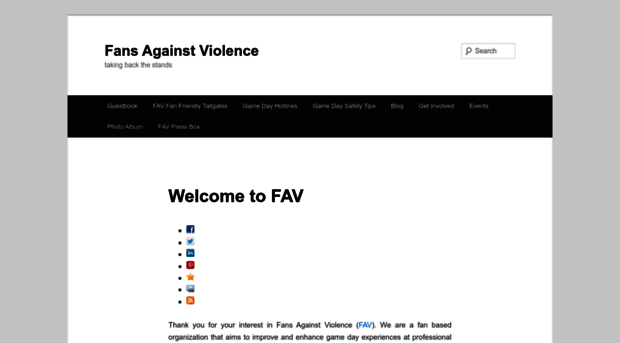 fansagainstviolence.org