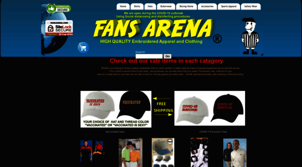 fansarena.com