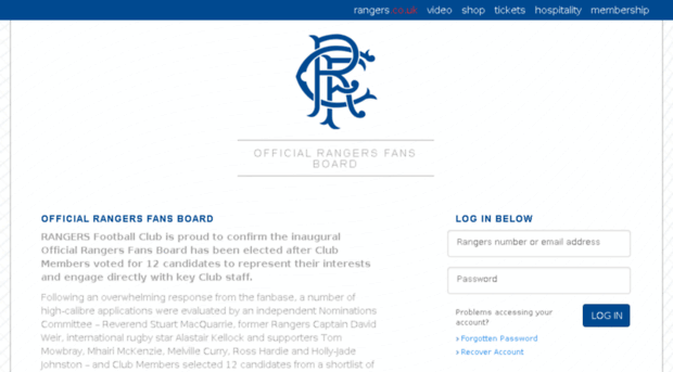 fansboard.rangers.co.uk