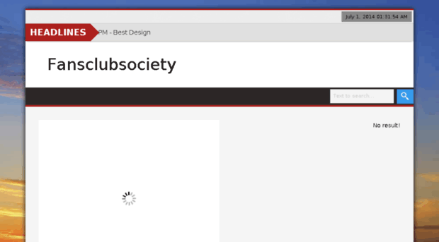 fansclubsociety.com