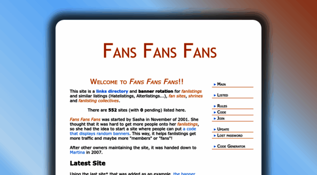 fansfansfans.net