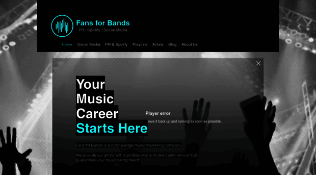 fansforbands.com