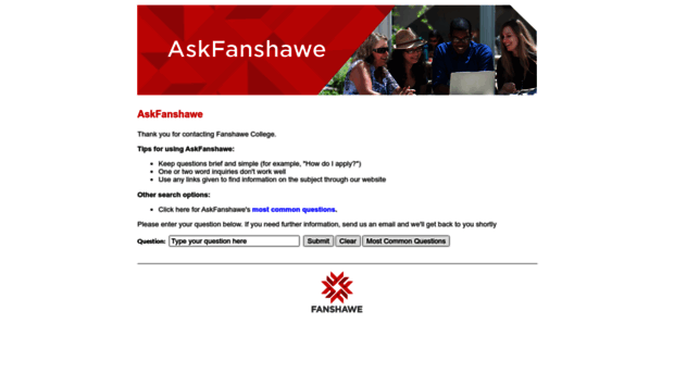 fanshawec.intelliresponse.com