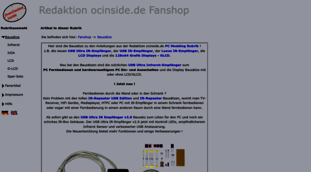 fanshop.ocinside.de