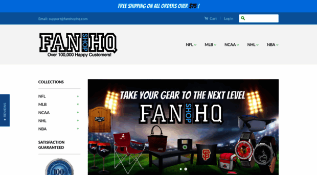 fanshophq.com