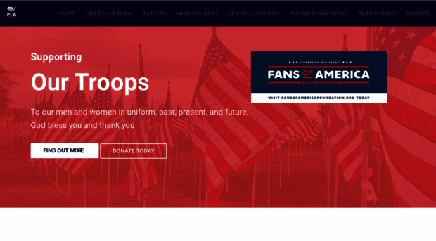 fansofamericafoundation.org