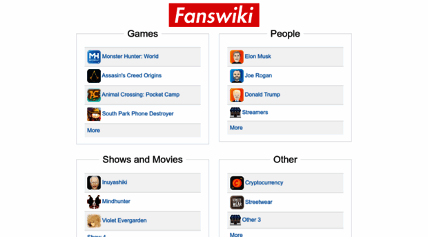 fanswiki.com