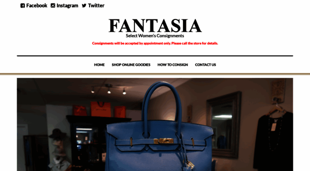 fantasiaconsignments.com