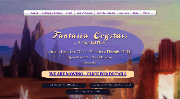 fantasiacrystals.com