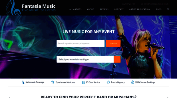 fantasiamusic.co.uk