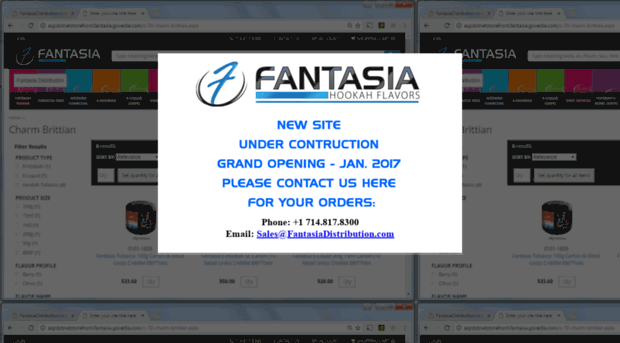 fantasiawholesale.com