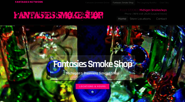 fantasiessmokeshop.com