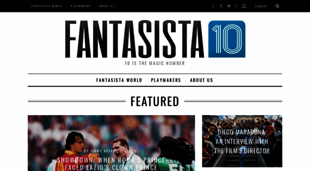 fantasista10.co.uk