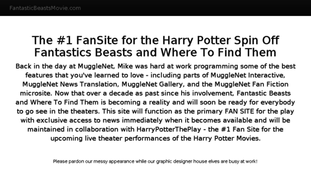 fantasticbeastsmovie.com