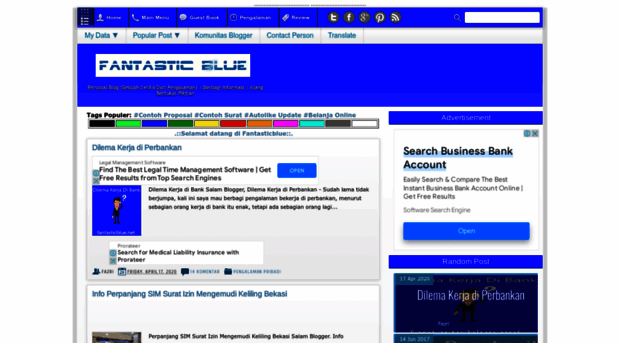 fantasticblue.net
