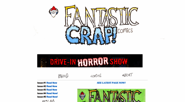 fantasticcrapcomics.com