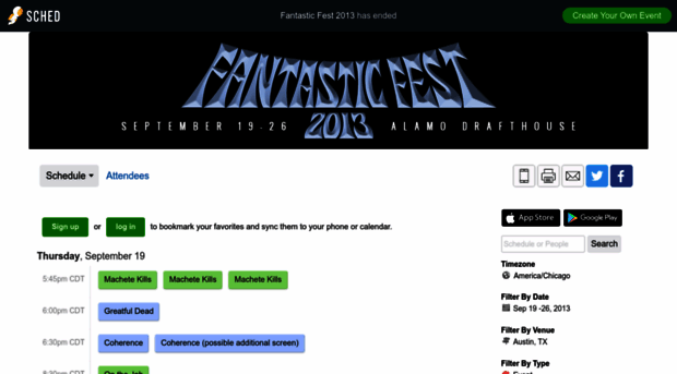 fantasticfest2013.sched.org