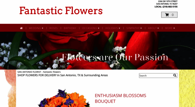 fantasticflowerssanantonio.net