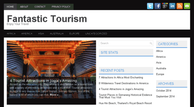 fantastictourism.com