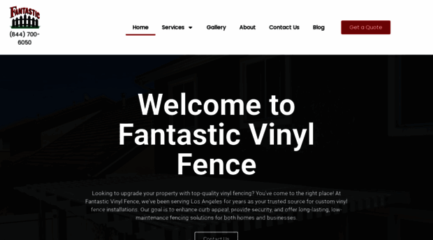 fantasticvinylfence.com