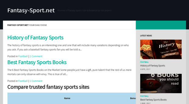 fantasy-sport.net