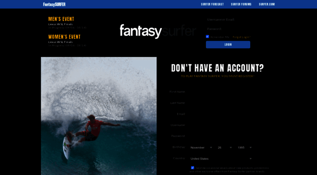 fantasy.surfer.com