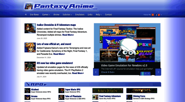 fantasyanime.com