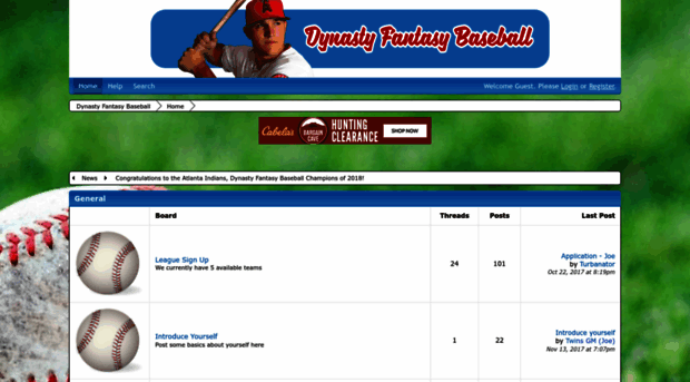 fantasybaseball.boards.net