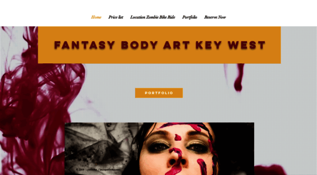 fantasybodyartkeywest.com