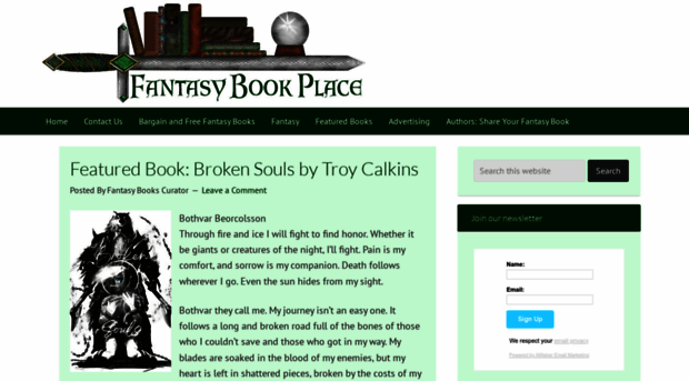 fantasybookplace.com