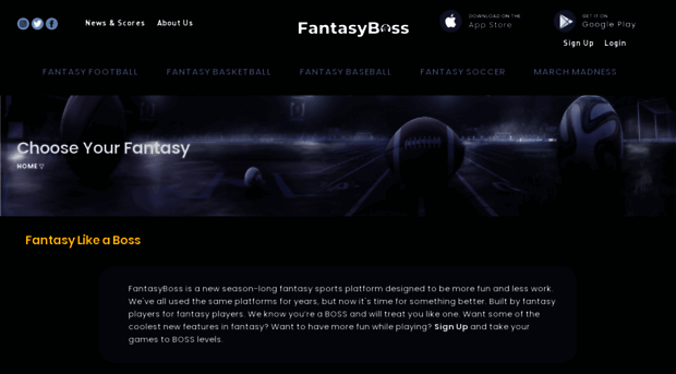 fantasyboss.com