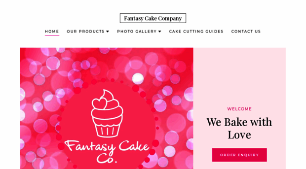 fantasycakecompany.com