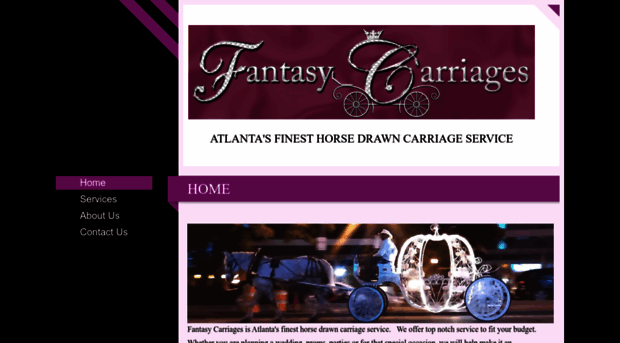 fantasycarriagesllc.com