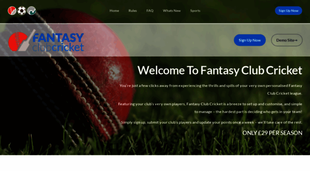 fantasyclubcricket.co.uk