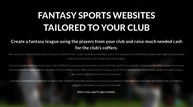 fantasyclubsports.co.uk