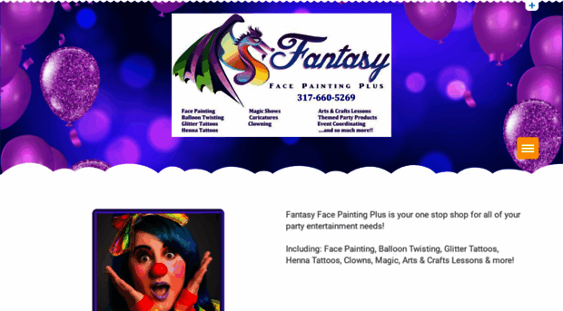 fantasyfacepaintingplus.com