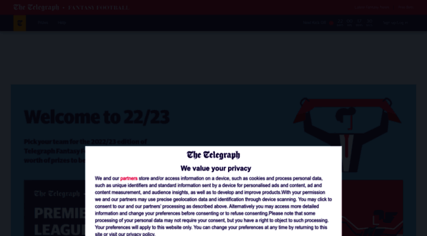 fantasyfootball.telegraph.co.uk