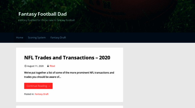 fantasyfootballdad.com