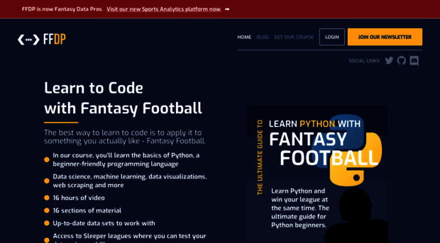 fantasyfootballdatapros.com