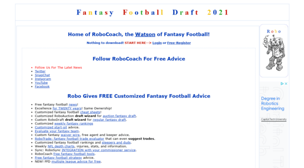 fantasyfootballdraft.com