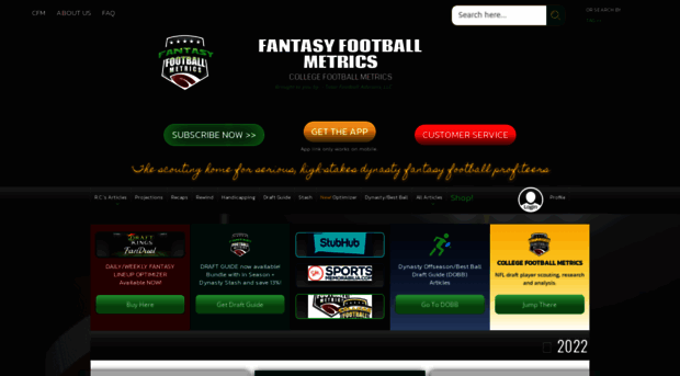 fantasyfootballmetrics.net