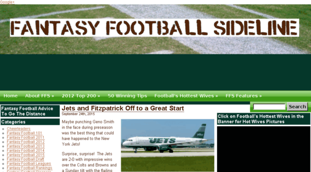 fantasyfootballsideline.com