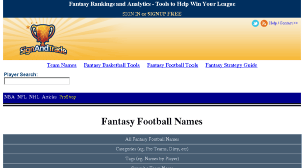 fantasyfootballteamnames.com