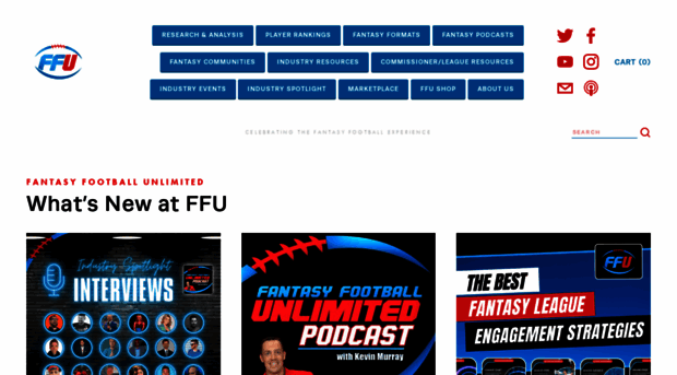 fantasyfootballunlimited.com