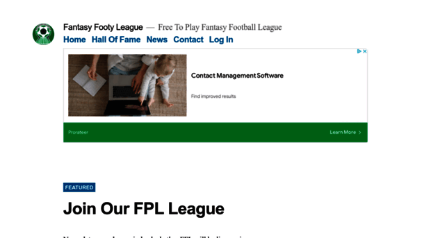 fantasyfootyleague.com