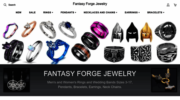 fantasyforgejewelry.com