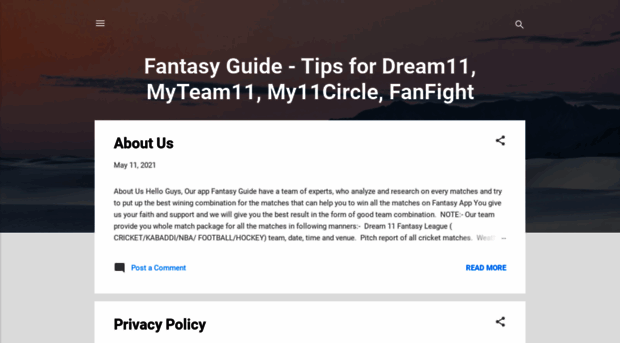 fantasyguidedream.blogspot.com