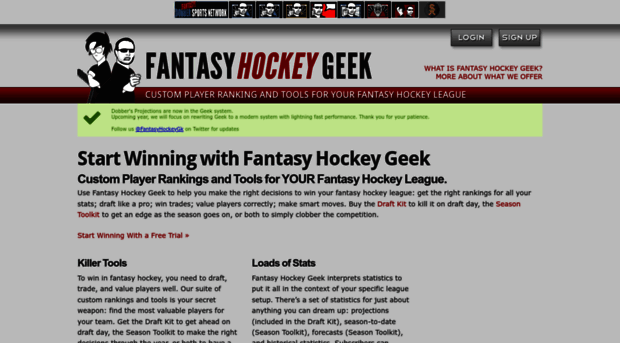 fantasyhockeygeek.com