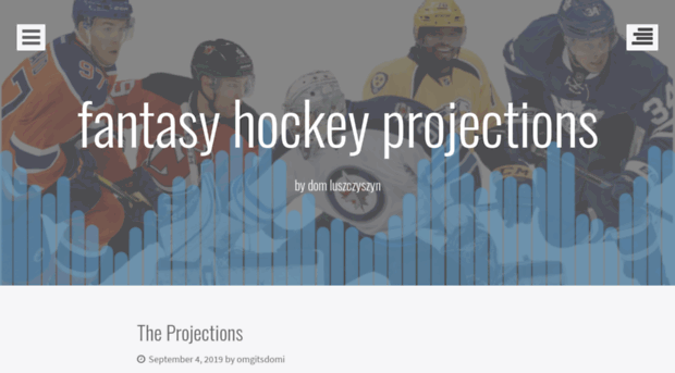 fantasyhockeyprojections.ca